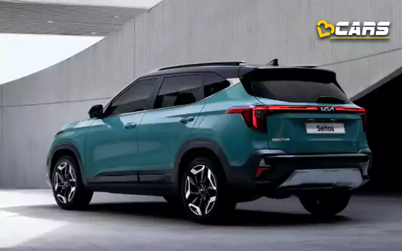 2022 Kia Seltos Facelift